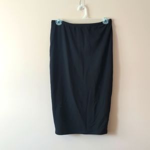 Storq stretch pencil skirt size 1